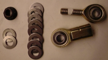 New end link parts