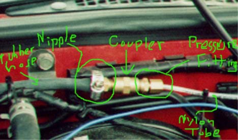 Manifold Connection