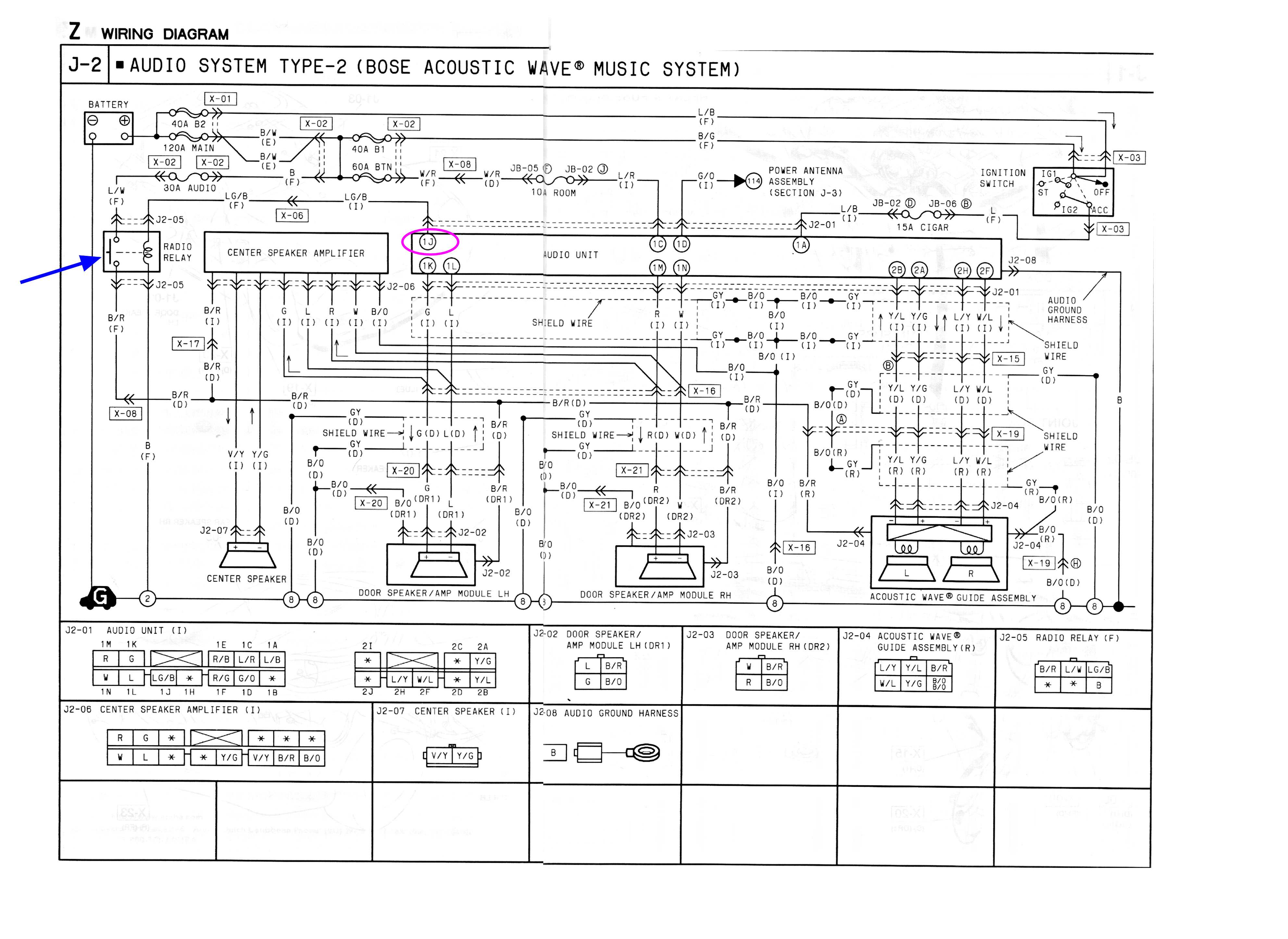 Bose Wiring Diagram