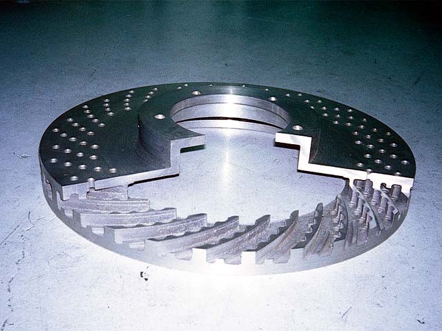SCC brake rotor