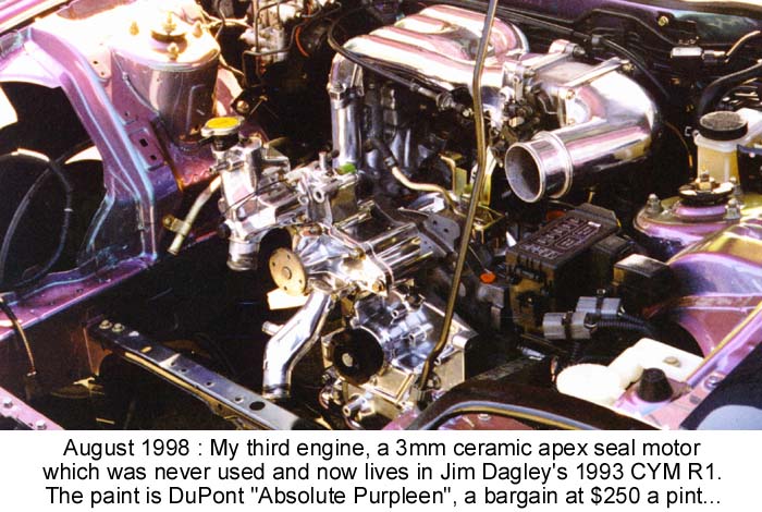 Jim LaBreck's polished engine