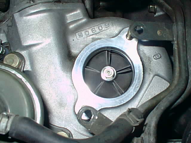 Front turbo